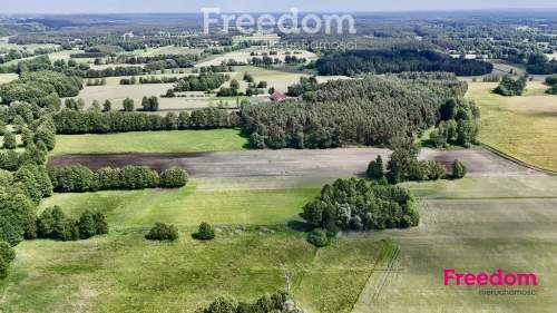 Malownicza działka budowlana w zacisznej okolicy