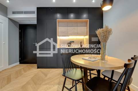 2-pokojowy apartament z ogródkiem