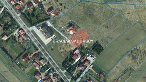 Działka budowlana w Sąspowie