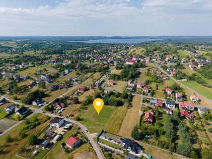 Atrakcyjna działka budowlana w Chełmku 1418m2