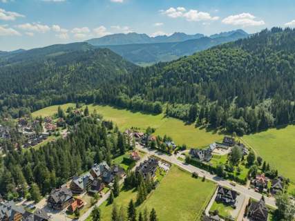 Działka rolna Jaszczurówka Zakopane z dojazdem