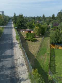 Działka ROD 335 m z domkiem ul. Dojazd 38