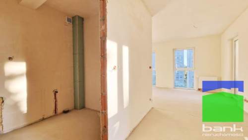 Pabianice 56,21 m2 z balkonem południe - zachód