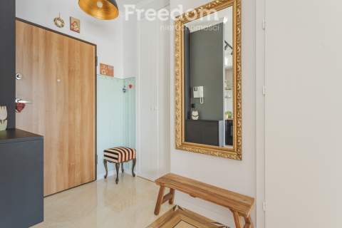 Apartament 2 pokoje Wilanów wysoki standard