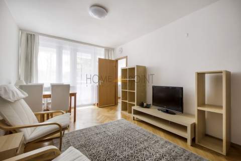 2 pokoje z balkonem na Mokotowie, Pola Mokotowskie
