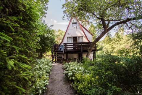 Domek letniskowy nad jeziorem Wulpińskim, Siła, Sząbruk