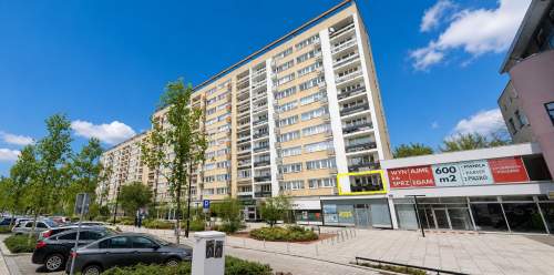 Mieszkanie na sprzedaż, 44,6 m2, Szczecin