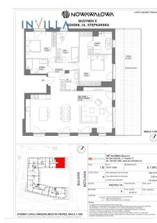 Apartament w inwestycji Nowa Wałowa ROBYG