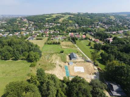 Widokowa działka budowlana 24 ar