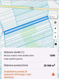 Sprzedam łąkę położenie gmina Nowy Dwór