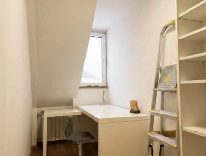 Ochota Filtry/ Kamienica/ Salon z kominkiem