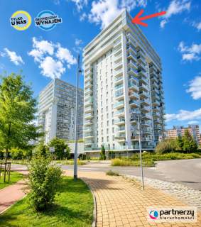 Apartament na 18 piętrze CZTERY OCEANY