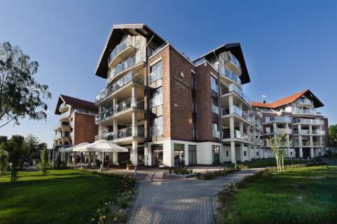 Apartament hotelowy w Willa Port Art Biznes