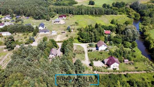 Działka nad Drwęcą z MPZP Lubicz 