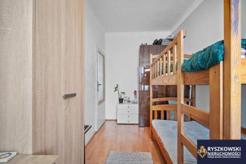 Obniżka, mieszkanie 3 pokoje, 46m2, Poniatowskiego