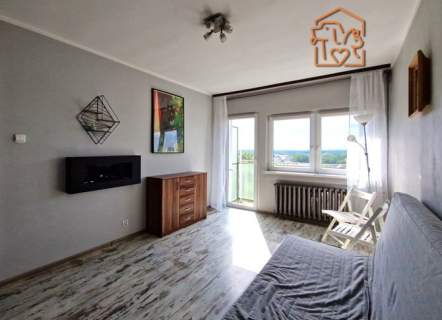 Kawalerka z balkonem, pet friendly, Rojna 52