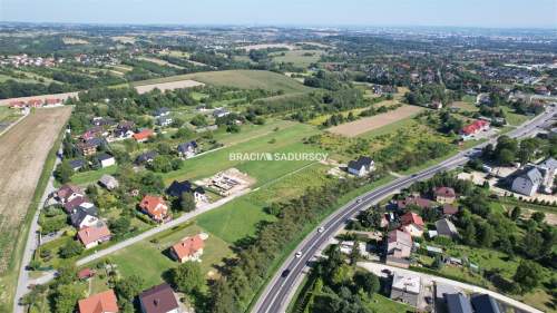 Widokowa działka budowlana o pow. 19a