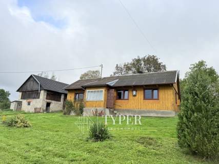 Wola Lubecka - dom 100m2 widokowa działka