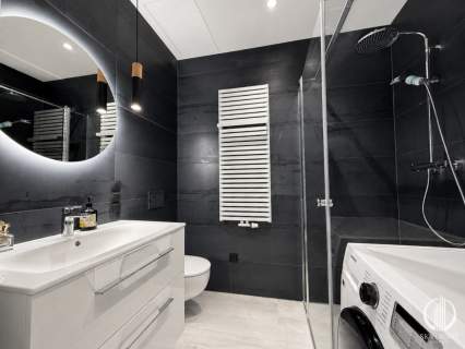 Dwupokojowy apartament - Towarowa Towers
