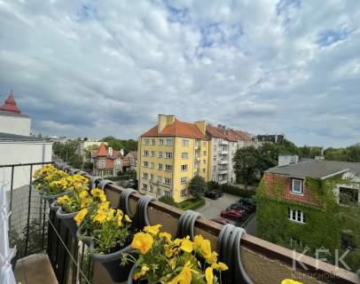 4 pokoje, 2 balkony, Bydgoskie Przedmieście.