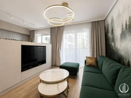 2 POKOJE WYSOKI STANDARD BALKON GARAŻ
