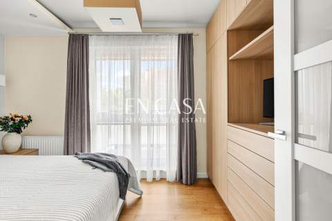 Komfortowy apartament tuż przy parku Wola