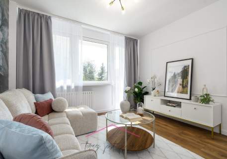 4 pokoje 2 BALKONY osobna kuchnia PO REMONCIE