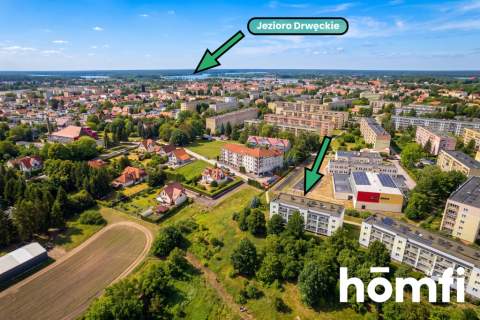 Przestronne 4 pokoje z widokiem w Ostródzie