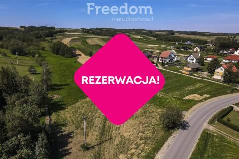Działka pod dom WZ Harta k. Dynowa