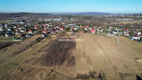 Działka Sidzina pod bliżniaka