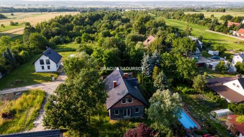 Dom do wykończenia, Kaszów gm Liszki