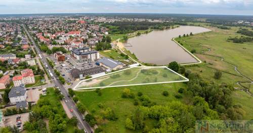 Grunt Inwestycyjny 1,26 ha ul Warszawska