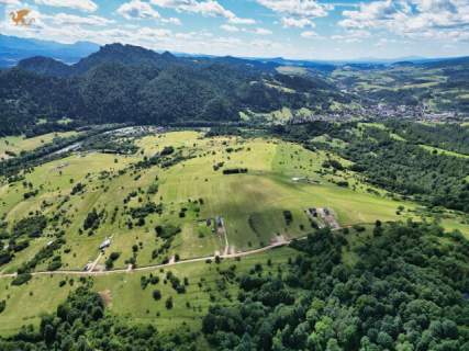 SZCZAWNICA 4395 m2 KOMPLEKS 5 DZIAŁEK