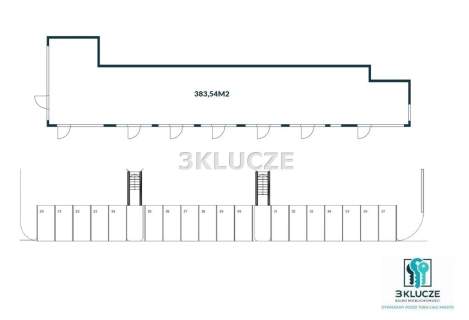 Lokal użytkowy 383,54 m2, Wędrowna/Kwitnąca