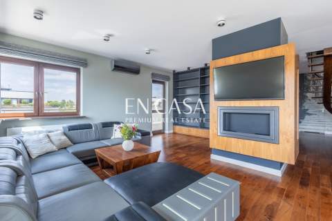 Dwupoziomowy apartament 185m2 Zawady