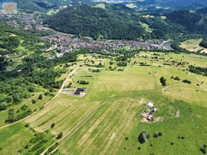 SZCZAWNICA 4395 m2 KOMPLEKS 5 DZIAŁEK