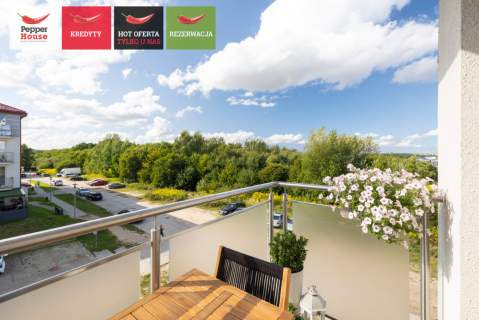 Nowoczesne 2 pokoje 41 m z halą garażową