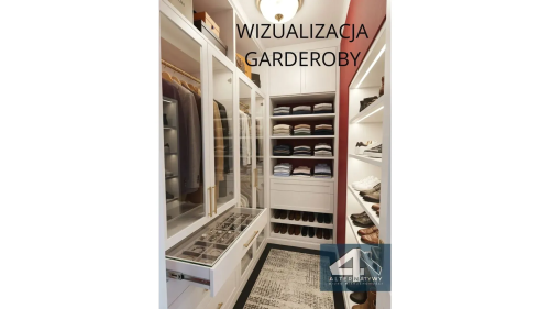 Wyjątkowe M2 z prywatną garderobą