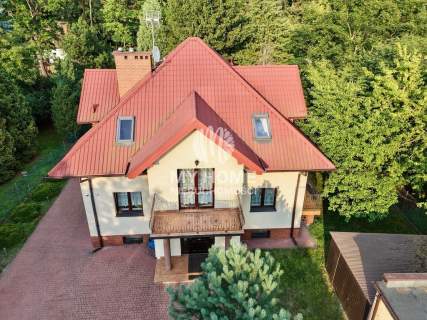 Wyjątkowa rezydencja w Milanówku Duża działka
