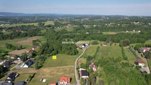 Widokwa działka budowlana Byszyce, gmina Wieliczka