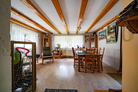 Rekreacja i całoroczny komfort   domek w lesie 