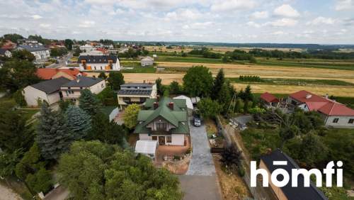 dom jednorodzinny w Skale z wielkim ogrodem