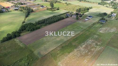 Działka budowlano-rolna, Kozłówka, 1 ha