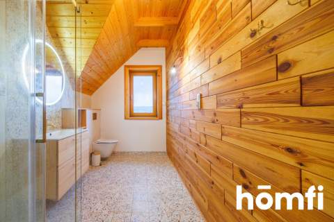 WYJĄTKOWY DOM POD RZESZOWEM VASTU SAUNA
