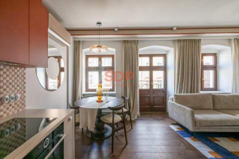 Piękne mieszkanie od Architekta w rewitalizacji z windą