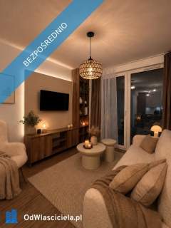 Wynajmę OD OSOBY PRYWATNEJ Nowy Apartament / Mieszkanie 2-pokoje...