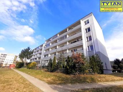 2-pokojowe mieszkanie 48,48 m z dużym balkonem