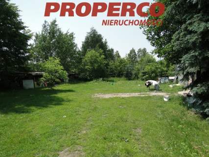 Marzysz, Daleszyce, działka z MPZP, pow. 4100 m2
