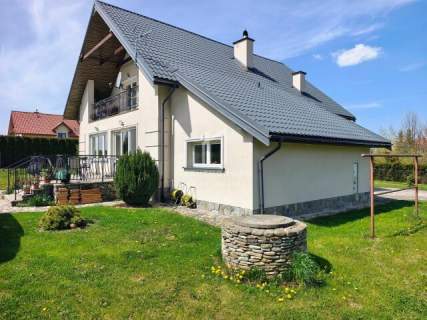 PRZESTRONNY DOM-137M2 Z DUŻĄ DZIAŁKĄ- JASŁO- SOBNIÓW