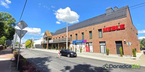 Lokal w nowoczesnym centrum handlowym